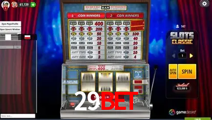 Descubra o Mundo do Cassino Online com 29bet